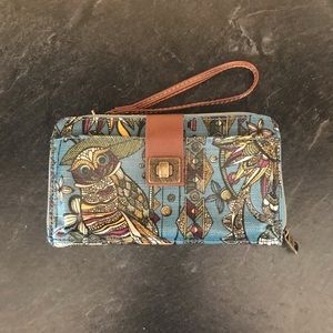 SakRoots Large smartphone Crossbody